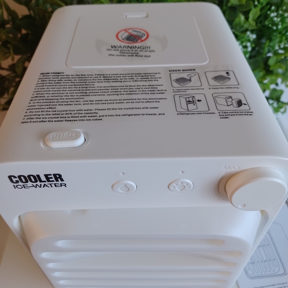 Sendary Portable Air Cooler Humidifer Fan - Picture 10 of 11